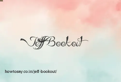 Jeff Bookout