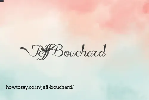 Jeff Bouchard