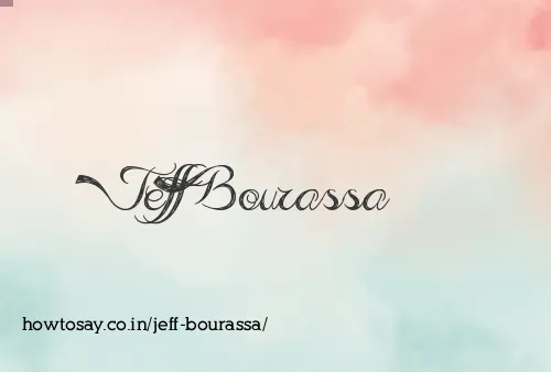 Jeff Bourassa