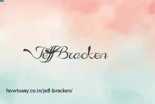 Jeff Bracken