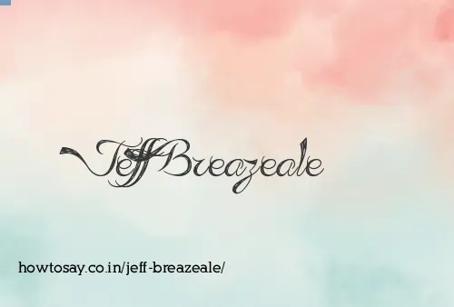 Jeff Breazeale