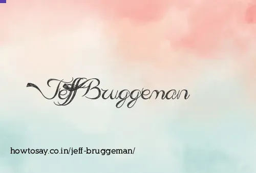 Jeff Bruggeman
