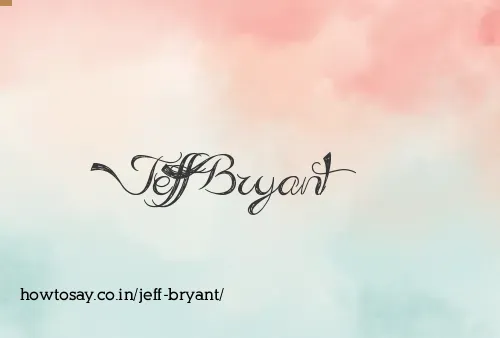 Jeff Bryant