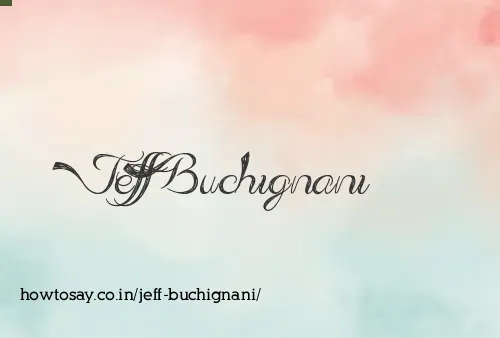 Jeff Buchignani