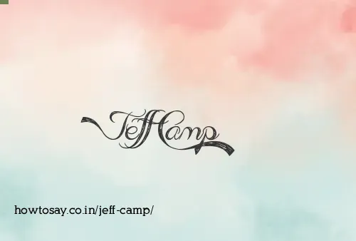 Jeff Camp
