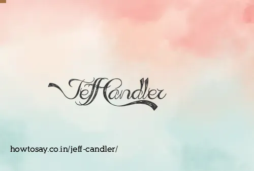 Jeff Candler
