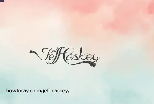 Jeff Caskey