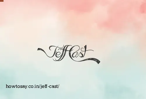 Jeff Cast