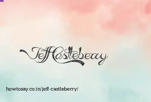Jeff Castleberry