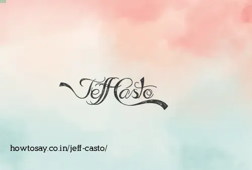Jeff Casto