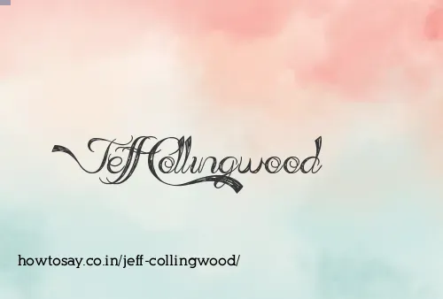 Jeff Collingwood