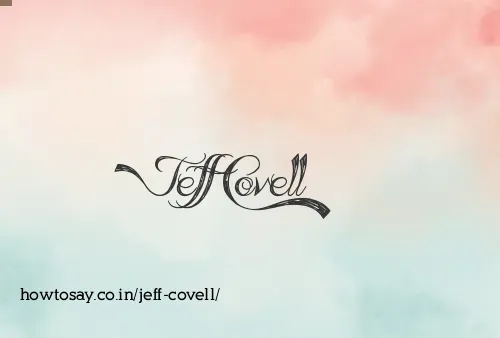 Jeff Covell