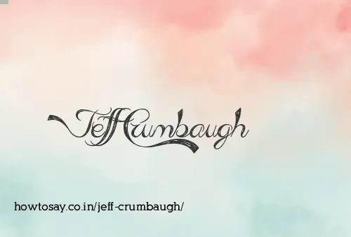 Jeff Crumbaugh