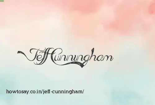 Jeff Cunningham