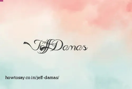 Jeff Damas