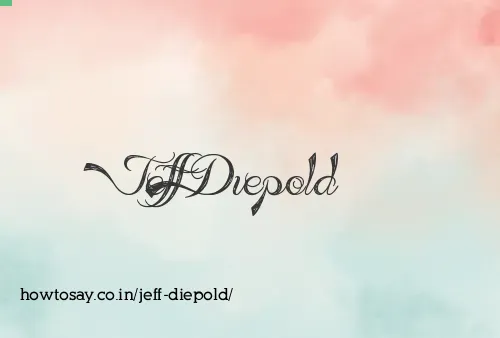 Jeff Diepold