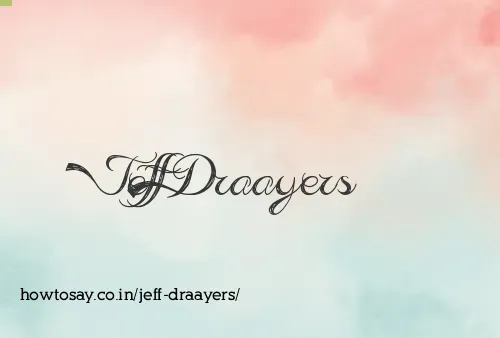 Jeff Draayers