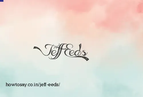 Jeff Eeds
