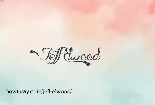 Jeff Elwood