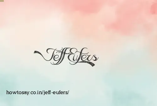 Jeff Eufers