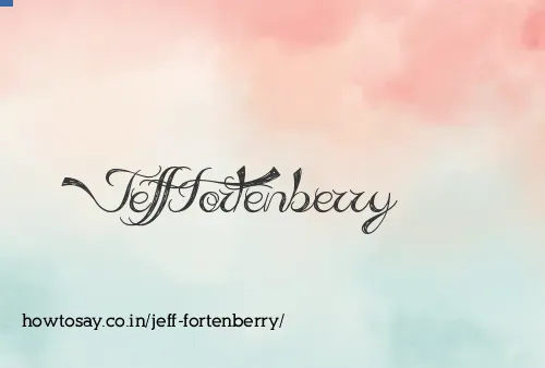 Jeff Fortenberry