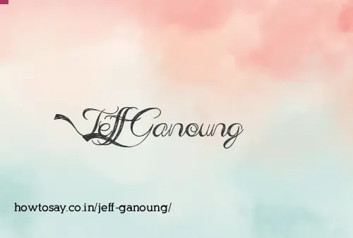 Jeff Ganoung