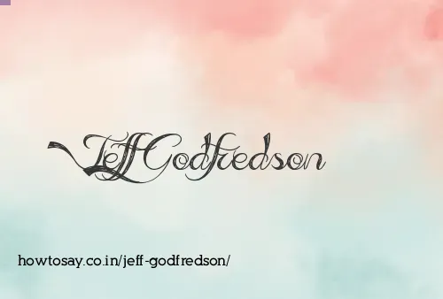 Jeff Godfredson