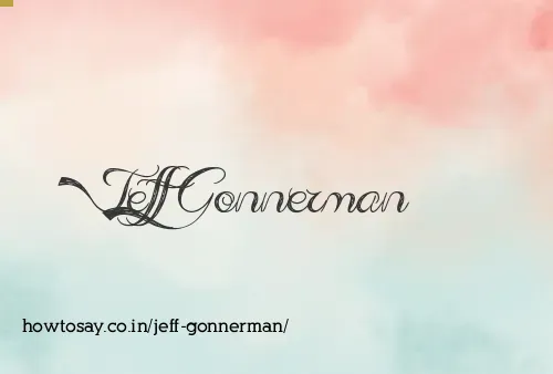 Jeff Gonnerman