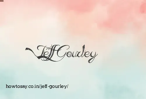 Jeff Gourley