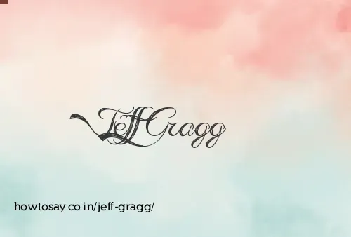 Jeff Gragg