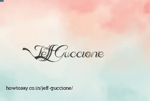 Jeff Guccione
