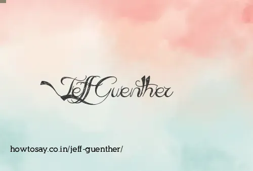 Jeff Guenther
