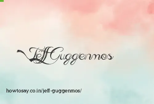 Jeff Guggenmos