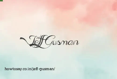 Jeff Gusman