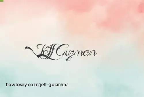 Jeff Guzman