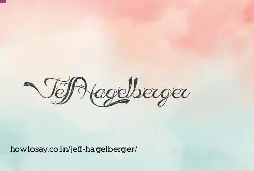 Jeff Hagelberger