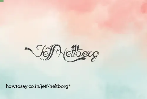 Jeff Heltborg