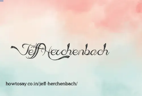 Jeff Herchenbach