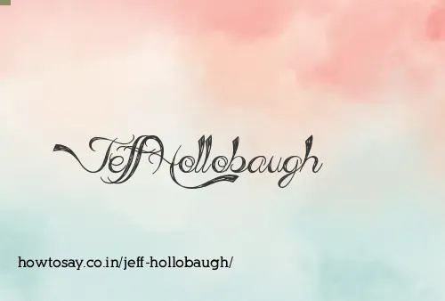 Jeff Hollobaugh