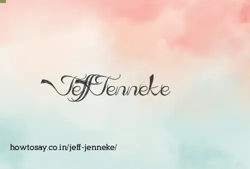 Jeff Jenneke