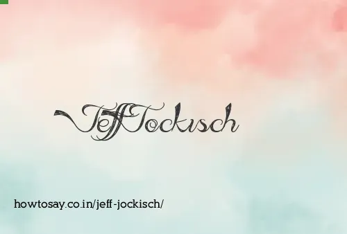 Jeff Jockisch