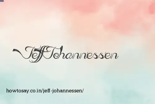 Jeff Johannessen