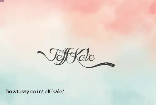 Jeff Kale