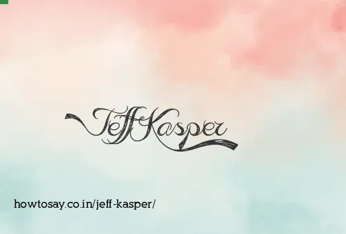Jeff Kasper