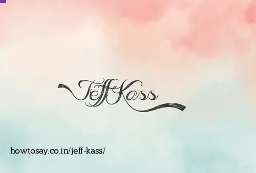 Jeff Kass