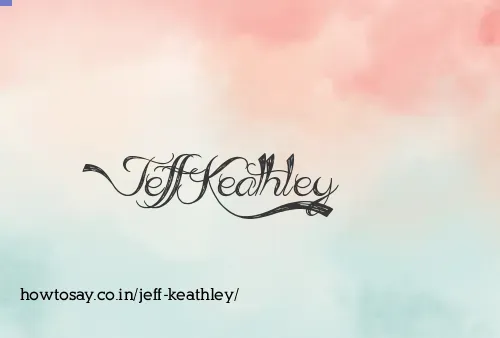 Jeff Keathley