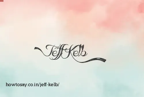 Jeff Kelb