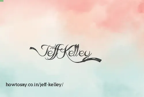 Jeff Kelley