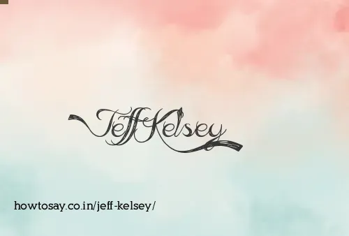 Jeff Kelsey