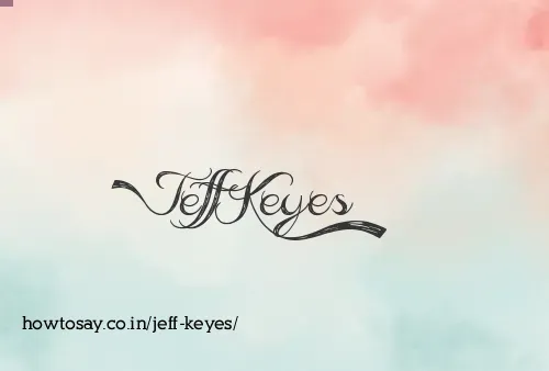 Jeff Keyes